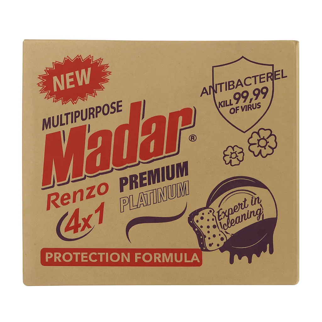 carton madar liquide 1L platinium - Drogerie & Entretien maison| Supermarche Dakar-Senegal